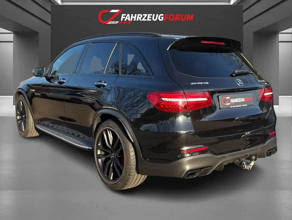 Mercedes-Benz GLC-Class 63 AMG S AMG 4Matic*Night-Paket (AMG)*Pano 03/2019-photo-3