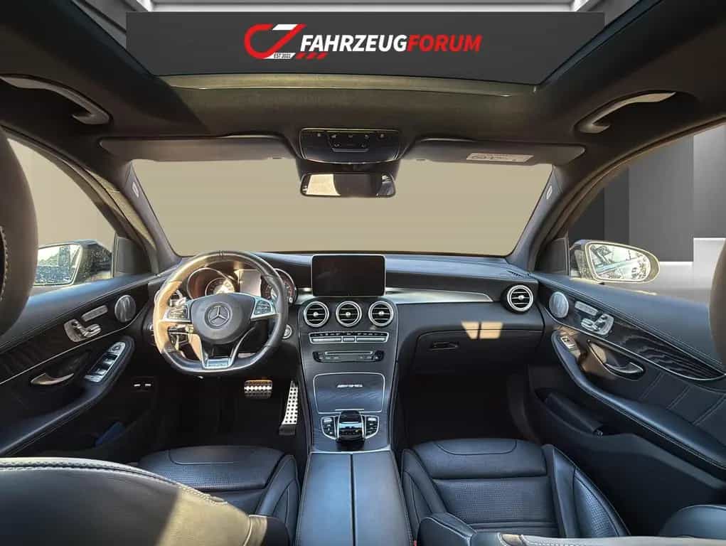 Mercedes-Benz GLC-Class 63 AMG S AMG 4Matic*Night-Paket (AMG)*Pano 03/2019-photo-6