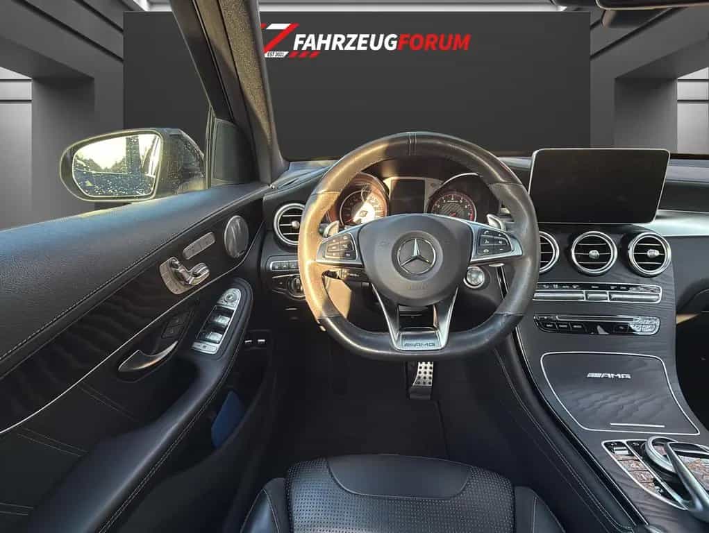 Mercedes-Benz GLC-Class 63 AMG S AMG 4Matic*Night-Paket (AMG)*Pano 03/2019-photo-8