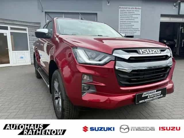 Isuzu D-Max Double Cab 4WD LSE Allrad Leder LED Mehrzo 12/2024-photo-0
