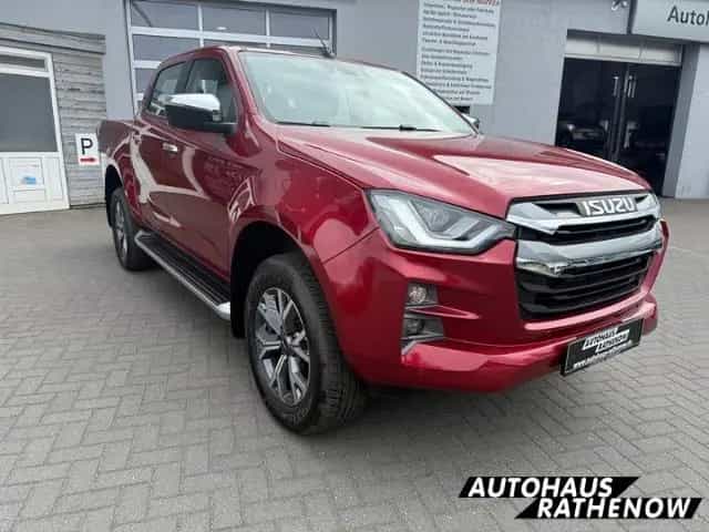 Isuzu D-Max Double Cab 4WD LSE Allrad Leder LED Mehrzo 12/2024-photo-1