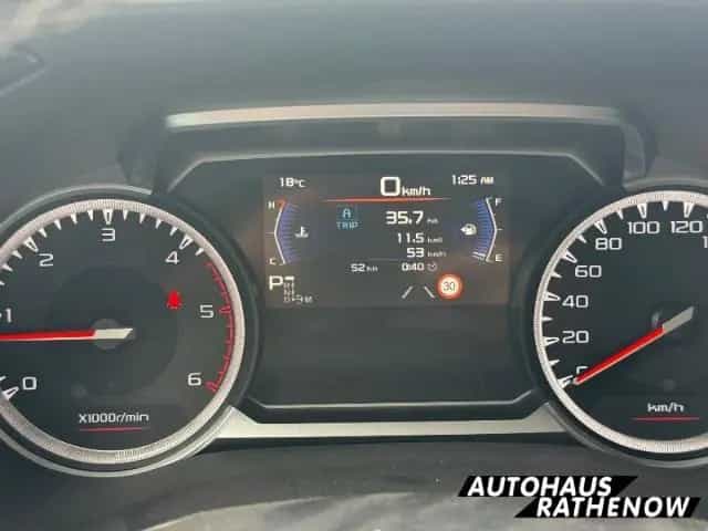 Isuzu D-Max Double Cab 4WD LSE Allrad Leder LED Mehrzo 12/2024-photo-19