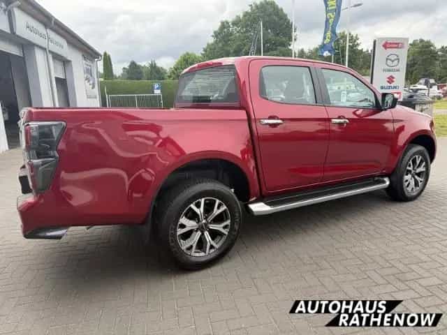 Isuzu D-Max Double Cab 4WD LSE Allrad Leder LED Mehrzo 12/2024-photo-4