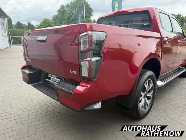 Isuzu D-Max Double Cab 4WD LSE Allrad Leder LED Mehrzo 12/2024-photo-5