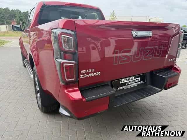 Isuzu D-Max Double Cab 4WD LSE Allrad Leder LED Mehrzo 12/2024-photo-6