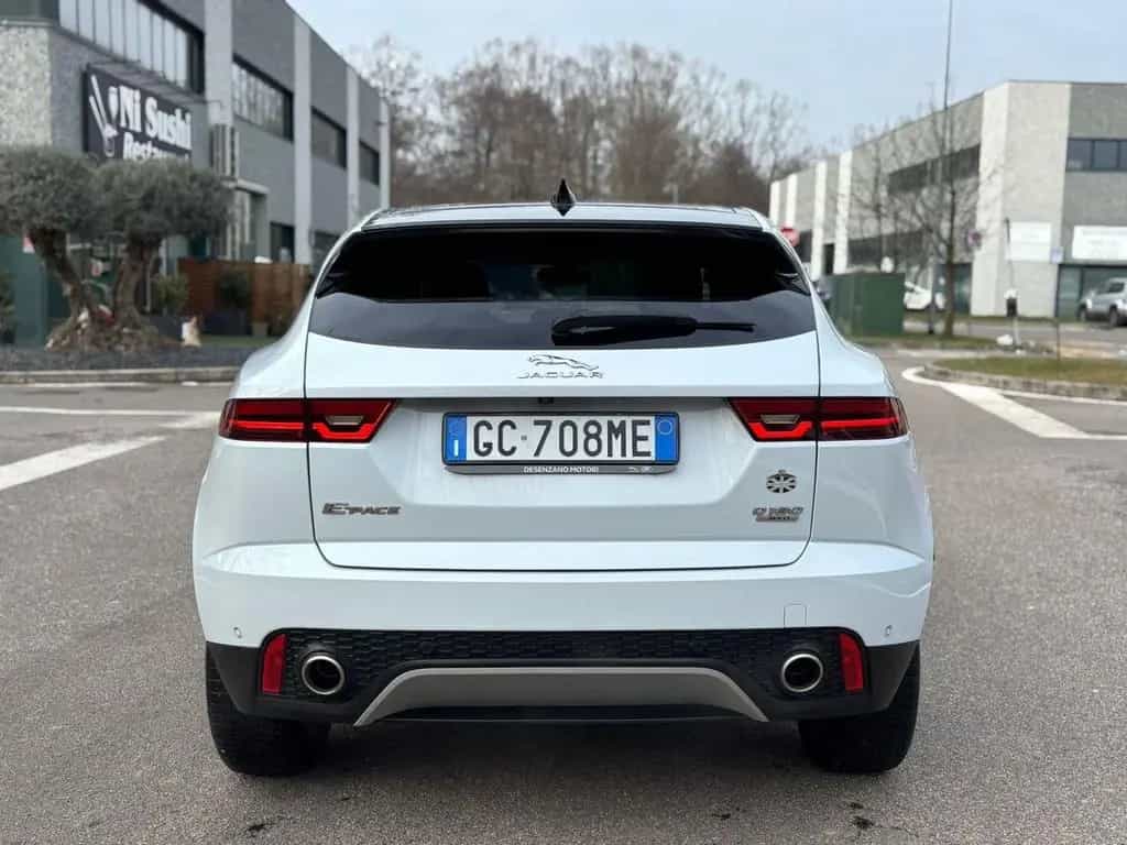 Jaguar E-Pace 2.0D 180 CV AWD aut. S 01/2018-photo-4