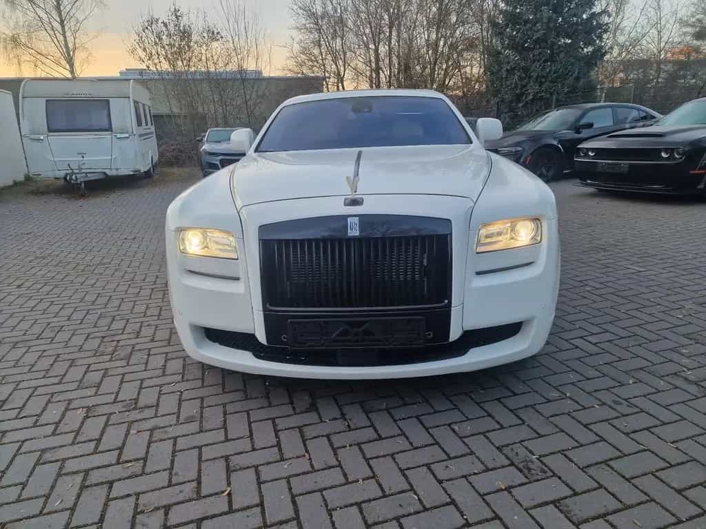 Rolls-Royce Ghost -6.6L V12 ANGEBOT! 10/2010-photo-1