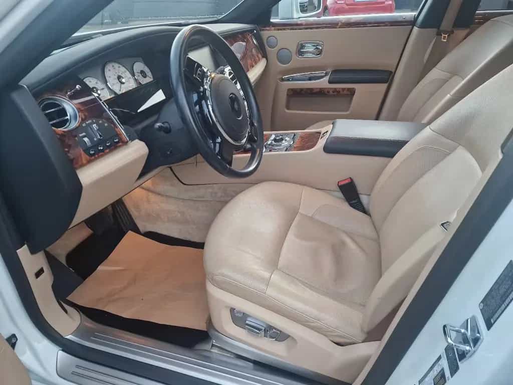 Rolls-Royce Ghost -6.6L V12 ANGEBOT! 10/2010-photo-10