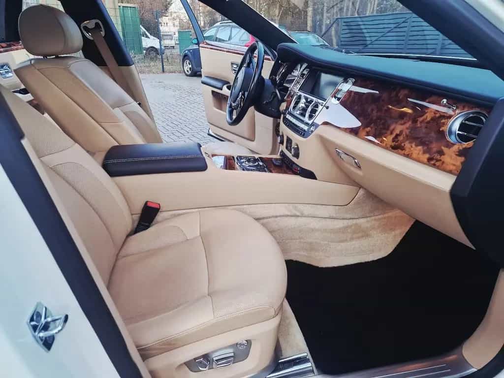Rolls-Royce Ghost -6.6L V12 ANGEBOT! 10/2010-photo-11