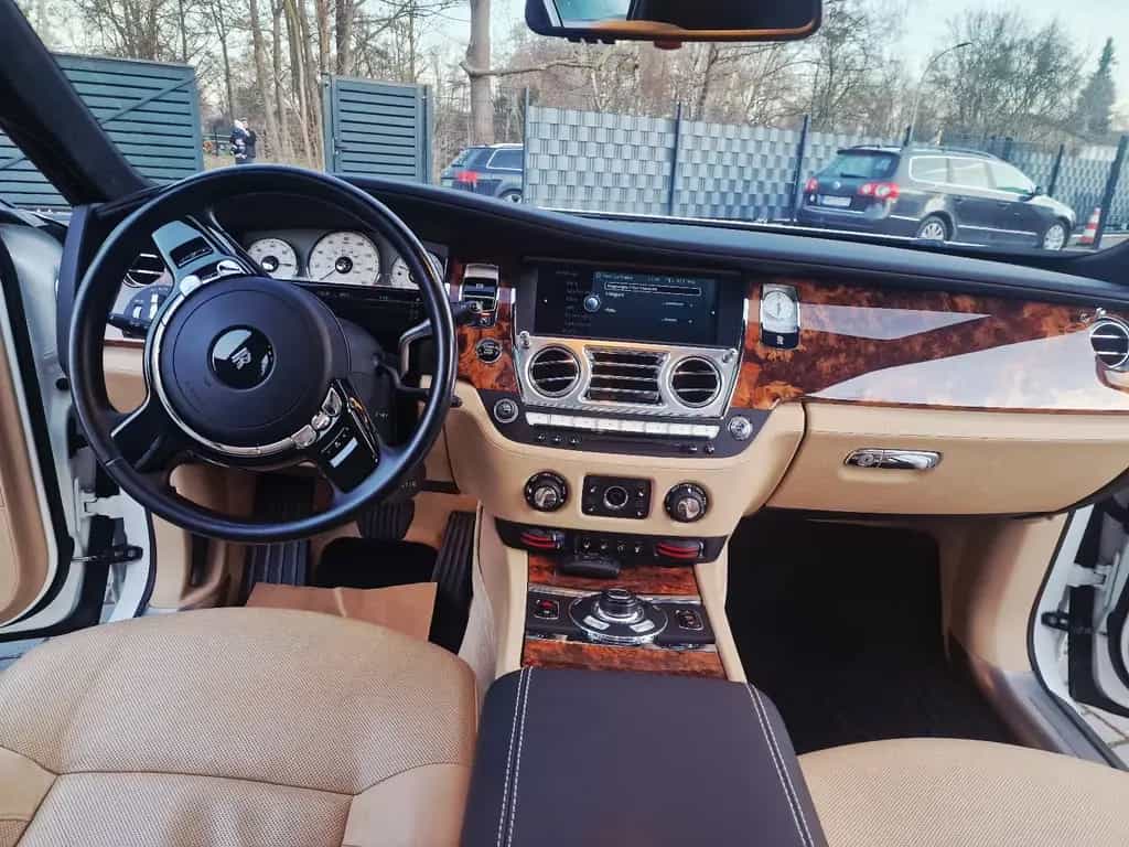 Rolls-Royce Ghost -6.6L V12 ANGEBOT! 10/2010-photo-13