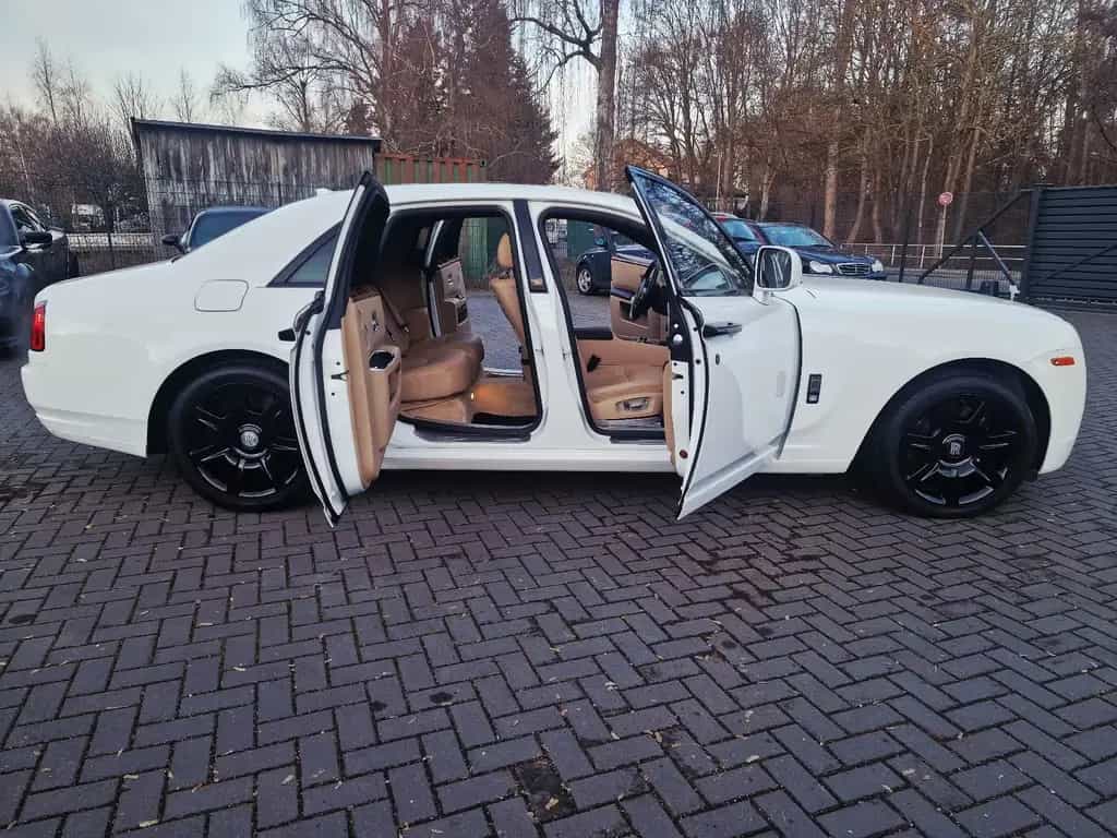 Rolls-Royce Ghost -6.6L V12 ANGEBOT! 10/2010-photo-17