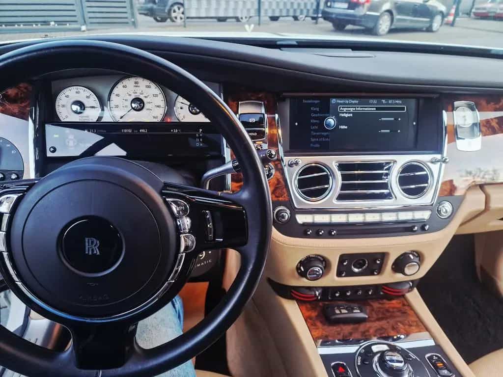 Rolls-Royce Ghost -6.6L V12 ANGEBOT! 10/2010-photo-18