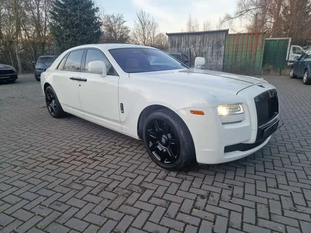 Rolls-Royce Ghost -6.6L V12 ANGEBOT! 10/2010-photo-2