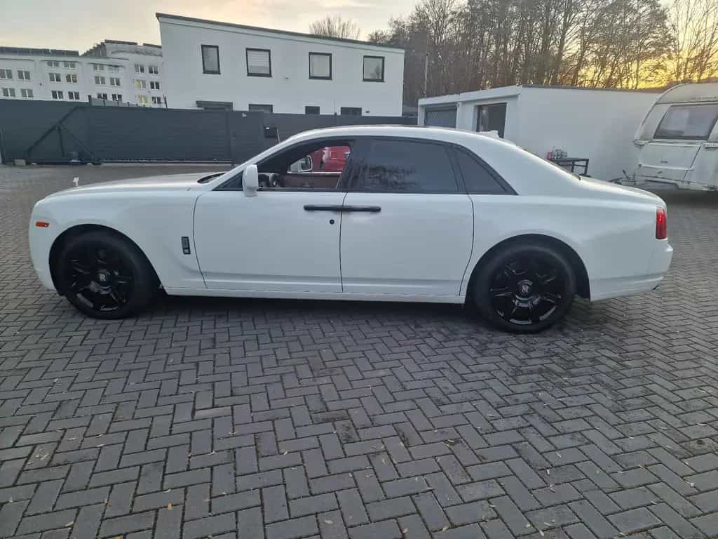 Rolls-Royce Ghost -6.6L V12 ANGEBOT! 10/2010-photo-3