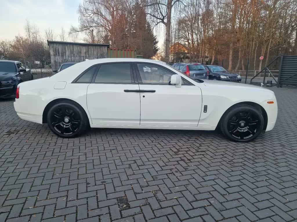 Rolls-Royce Ghost -6.6L V12 ANGEBOT! 10/2010-photo-4