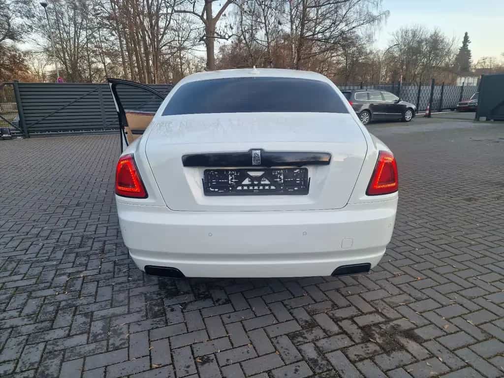 Rolls-Royce Ghost -6.6L V12 ANGEBOT! 10/2010-photo-5