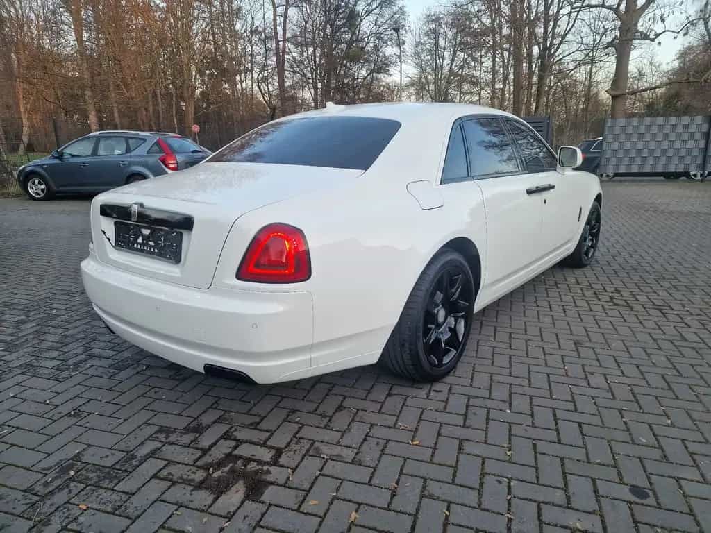 Rolls-Royce Ghost -6.6L V12 ANGEBOT! 10/2010-photo-7