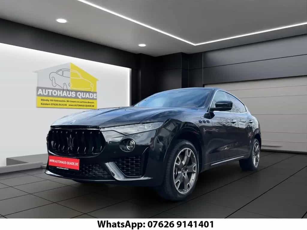Maserati Levante GT Mild-Hybrid 1. Hand Scheckheft (330 P 02/2022-photo-0