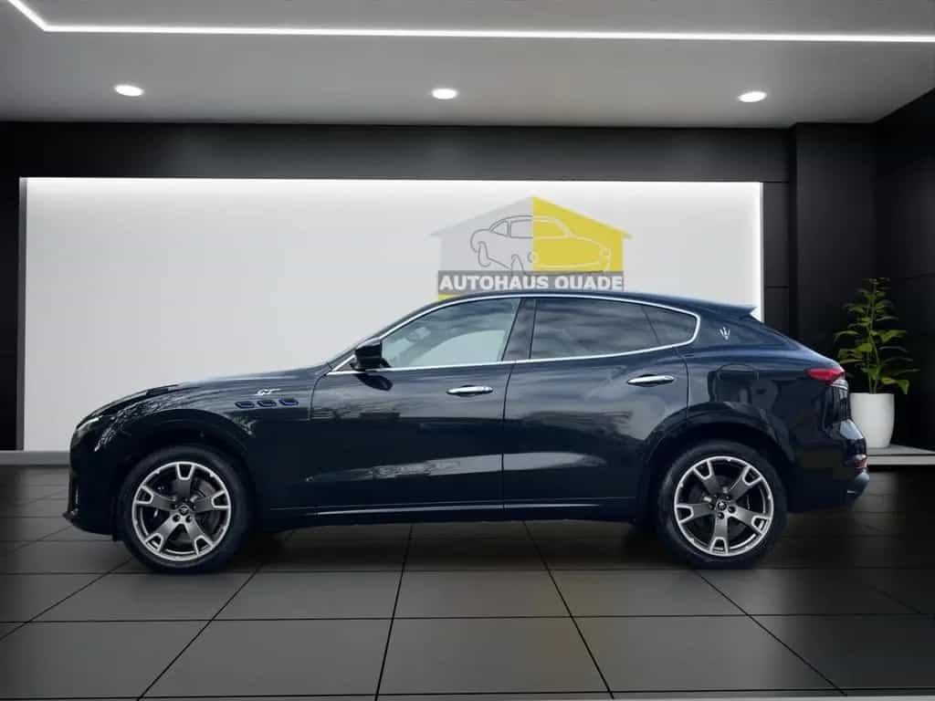 Maserati Levante GT Mild-Hybrid 1. Hand Scheckheft (330 P 02/2022-photo-1