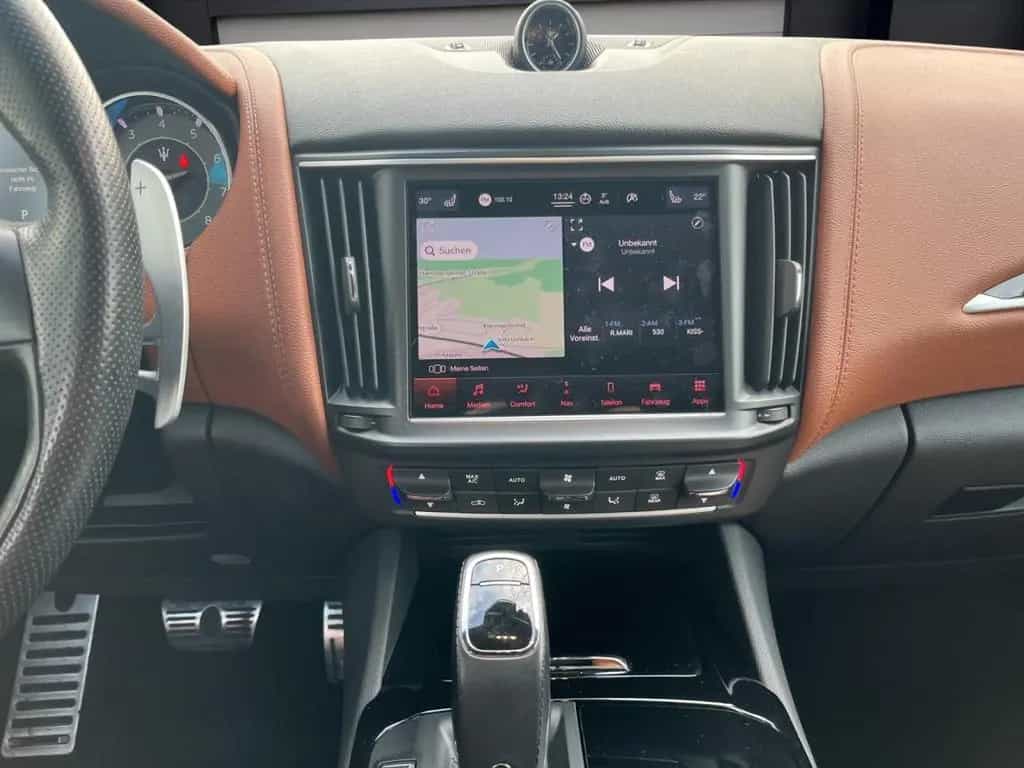 Maserati Levante GT Mild-Hybrid 1. Hand Scheckheft (330 P 02/2022-photo-13