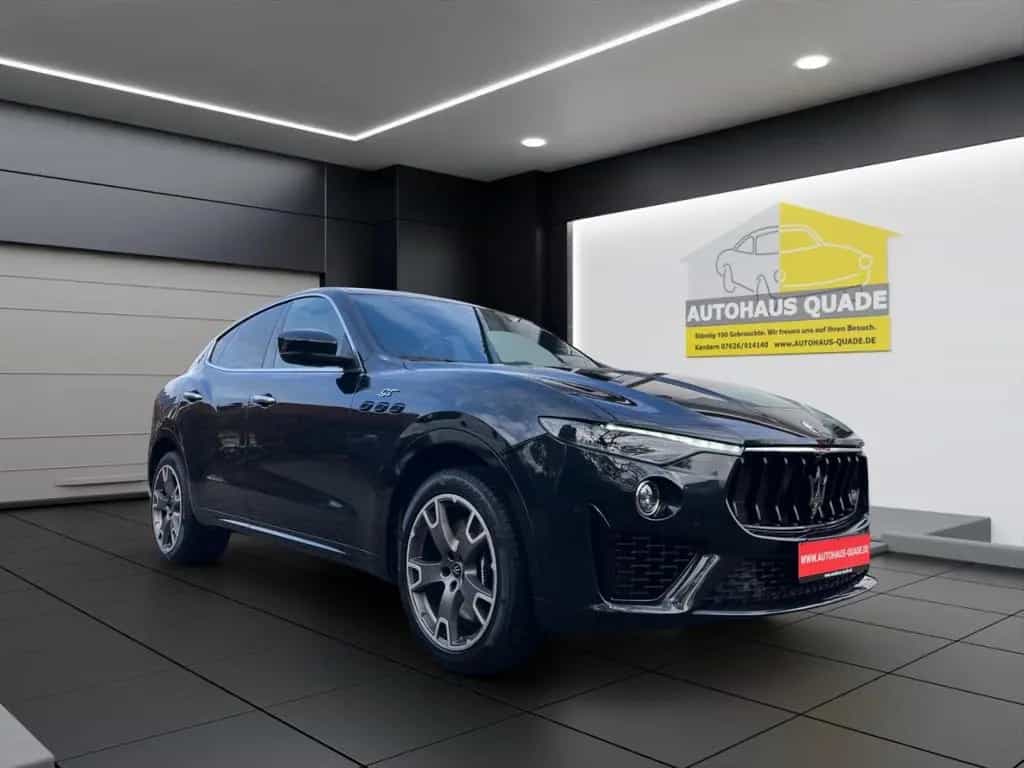 Maserati Levante GT Mild-Hybrid 1. Hand Scheckheft (330 P 02/2022-photo-6
