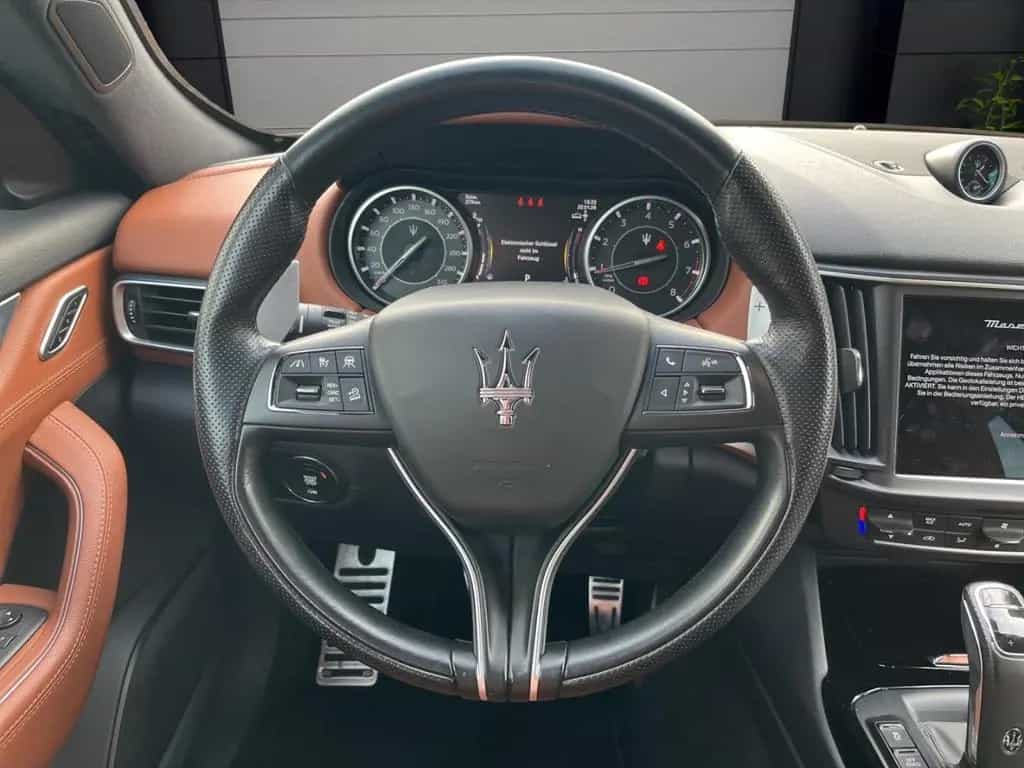 Maserati Levante GT Mild-Hybrid 1. Hand Scheckheft (330 P 02/2022-photo-9