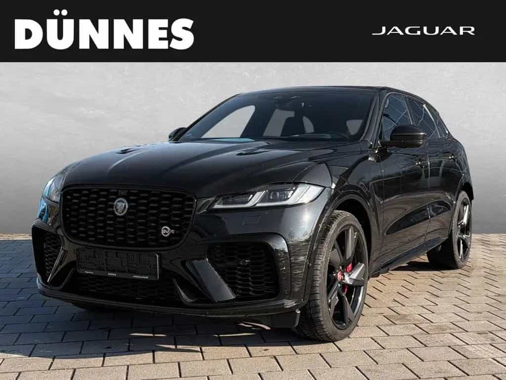 Jaguar F-Pace P550 AWD SVR 08/2022-photo-0