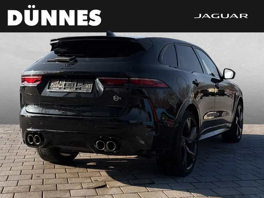 Jaguar F-Pace P550 AWD SVR 08/2022-photo-1