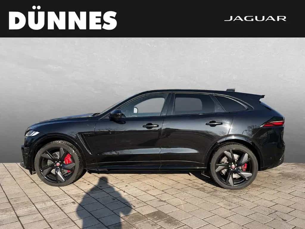 Jaguar F-Pace P550 AWD SVR 08/2022-photo-5