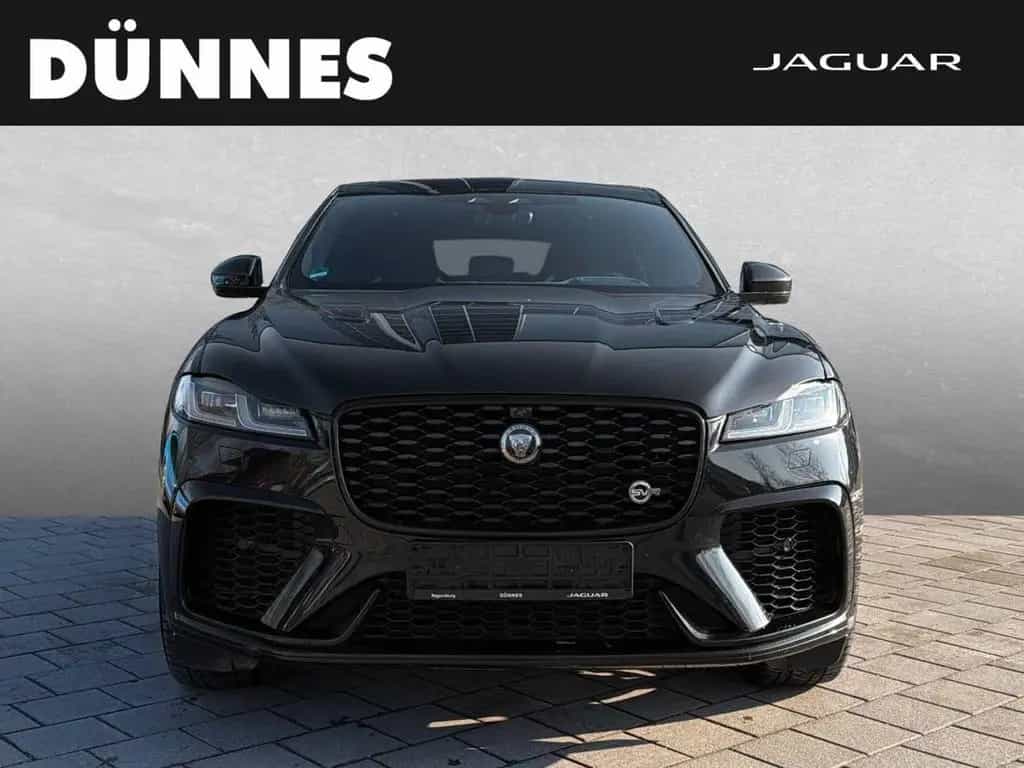 Jaguar F-Pace P550 AWD SVR 08/2022-photo-7