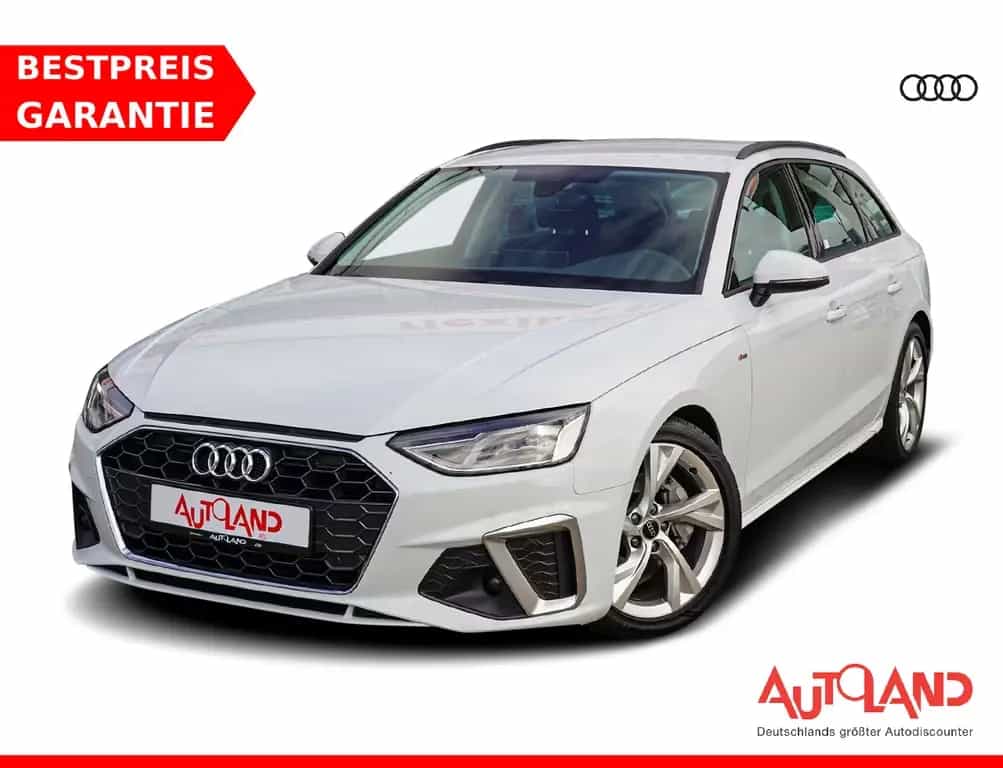 Audi A4 Avant 35 TDI S line S-Tronic LED Navi DAB 03/2021-photo-0