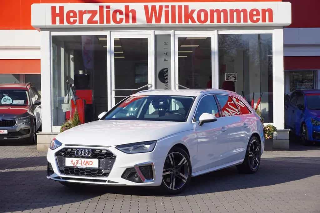 Audi A4 Avant 35 TDI S line S-Tronic LED Navi DAB 03/2021-photo-1