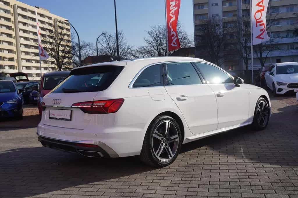 Audi A4 Avant 35 TDI S line S-Tronic LED Navi DAB 03/2021-photo-5