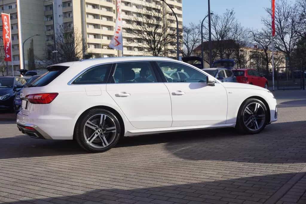 Audi A4 Avant 35 TDI S line S-Tronic LED Navi DAB 03/2021-photo-6