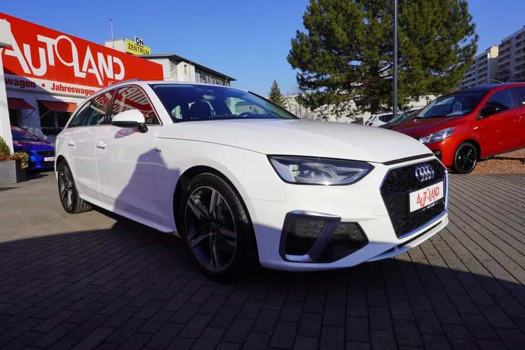 Audi A4 Avant 35 TDI S line S-Tronic LED Navi DAB 03/2021-photo-7