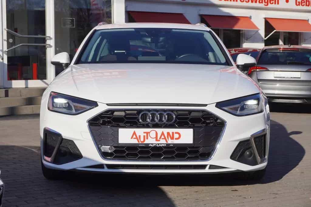 Audi A4 Avant 35 TDI S line S-Tronic LED Navi DAB 03/2021-photo-8