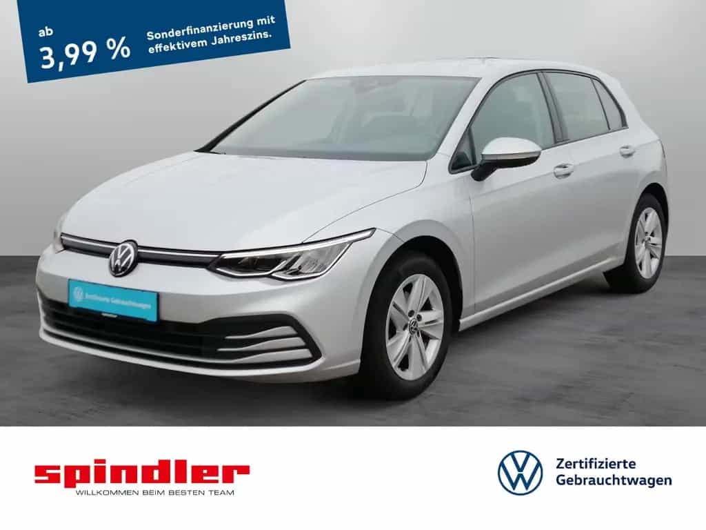 Volkswagen Golf VIII Life 1.5TSI / Navi, App, ACC, LED, SHZ 02/2022-photo-0