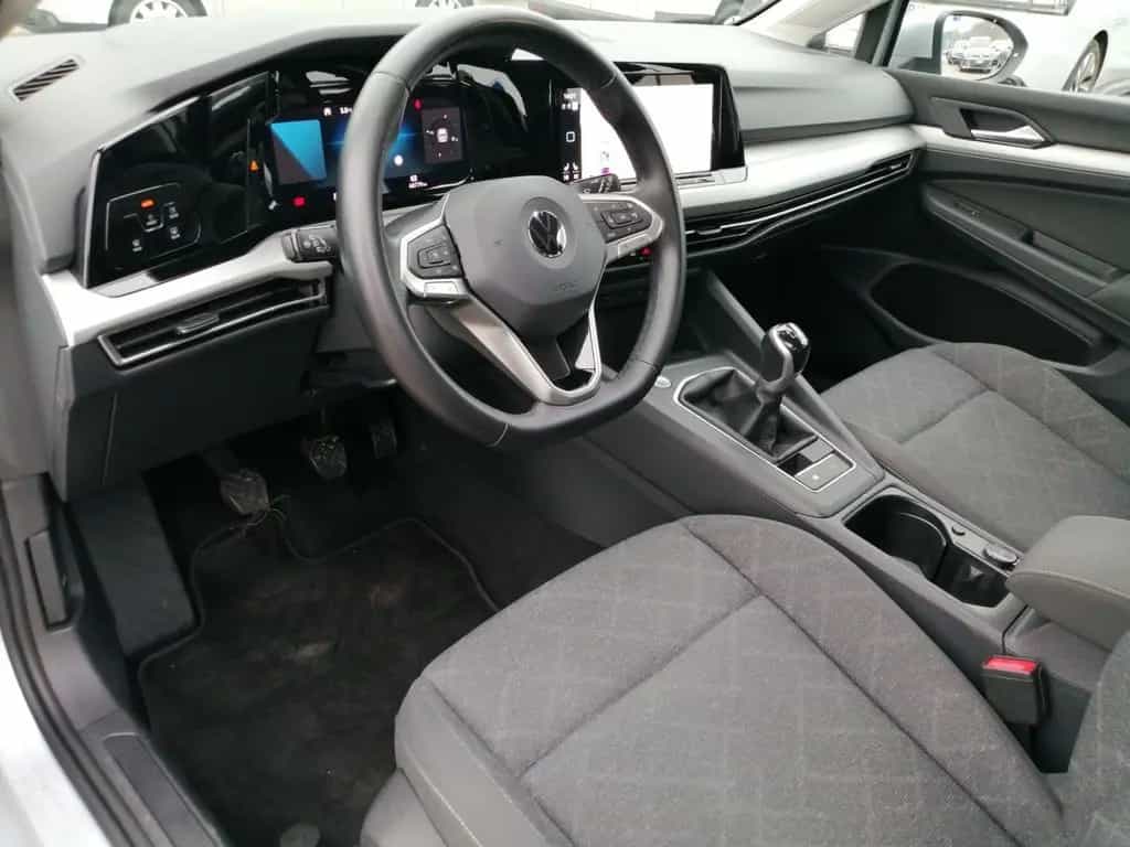 Volkswagen Golf VIII Life 1.5TSI / Navi, App, ACC, LED, SHZ 02/2022-photo-19