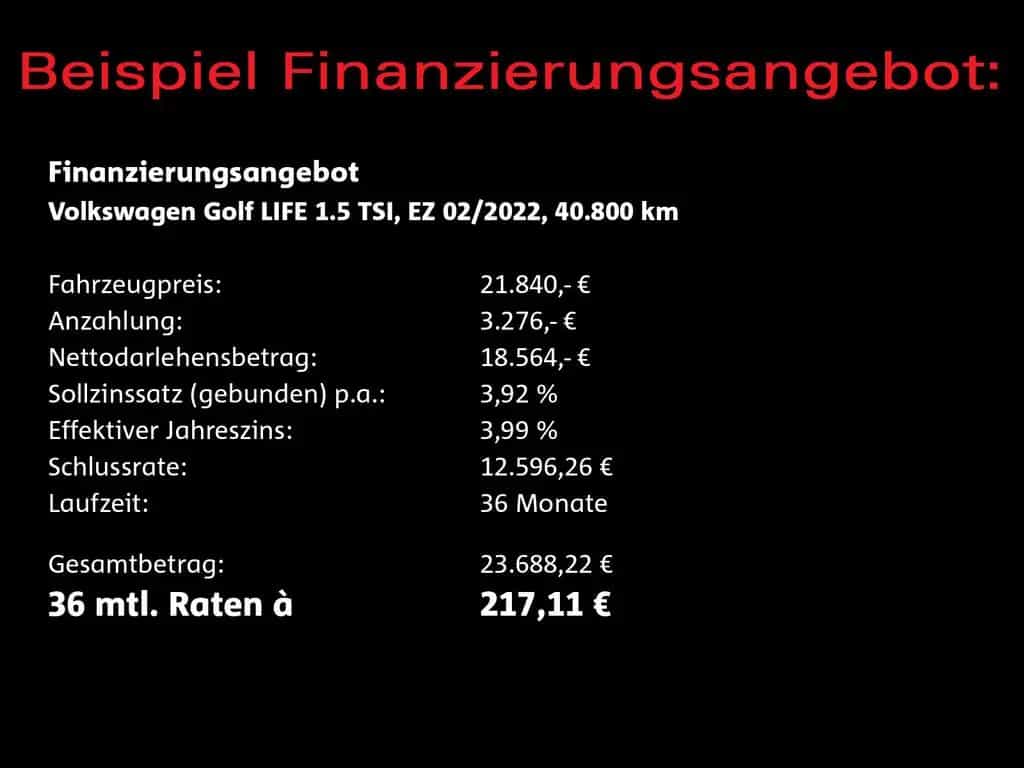 Volkswagen Golf VIII Life 1.5TSI / Navi, App, ACC, LED, SHZ 02/2022-photo-3