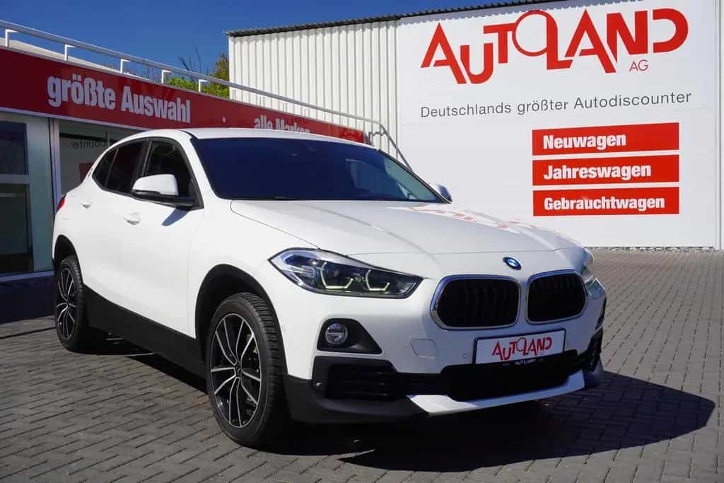 BMW X2 sDrive18iA LED Navi AHK el. Heckklappe PDC 01/2019-photo-6