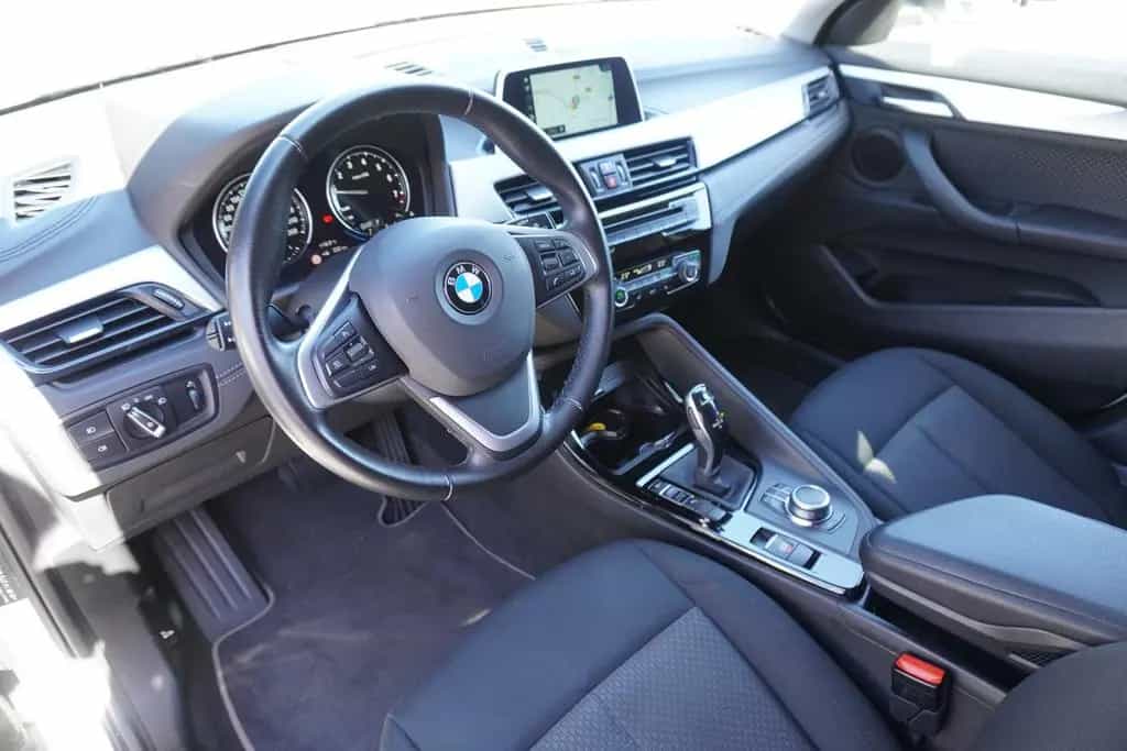 BMW X2 sDrive18iA LED Navi AHK el. Heckklappe PDC 01/2019-photo-7