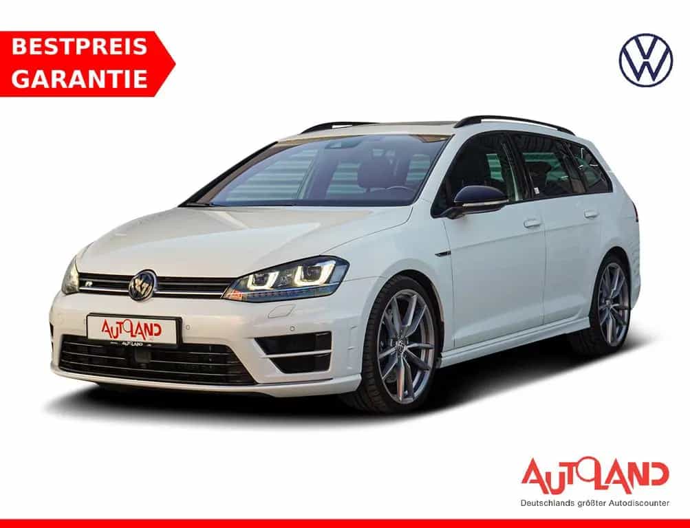 Volkswagen Golf VII Variant 2.0 TSI BMT R 4Motion NAVI ACC 11/2015-photo-0