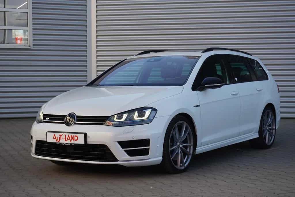 Volkswagen Golf VII Variant 2.0 TSI BMT R 4Motion NAVI ACC 11/2015-photo-1