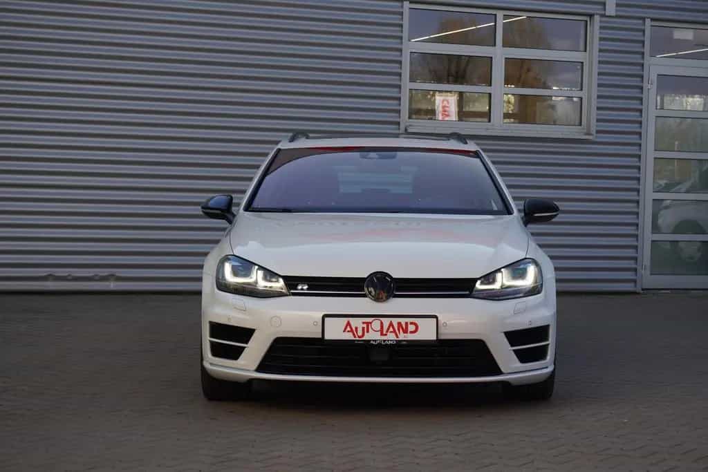 Volkswagen Golf VII Variant 2.0 TSI BMT R 4Motion NAVI ACC 11/2015-photo-2