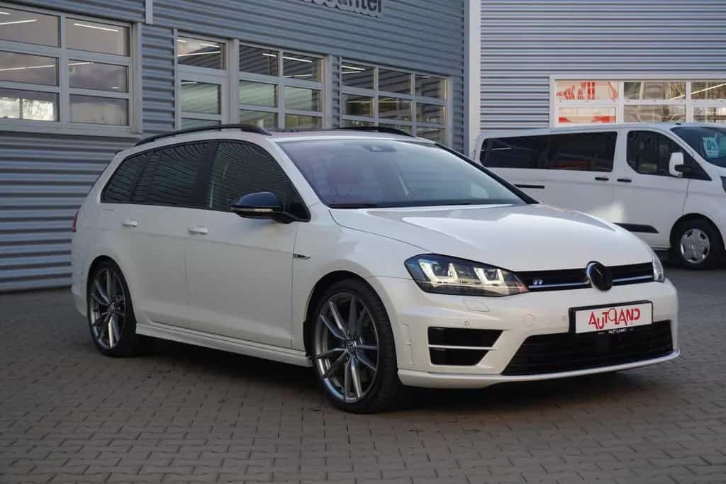 Volkswagen Golf VII Variant 2.0 TSI BMT R 4Motion NAVI ACC 11/2015-photo-3