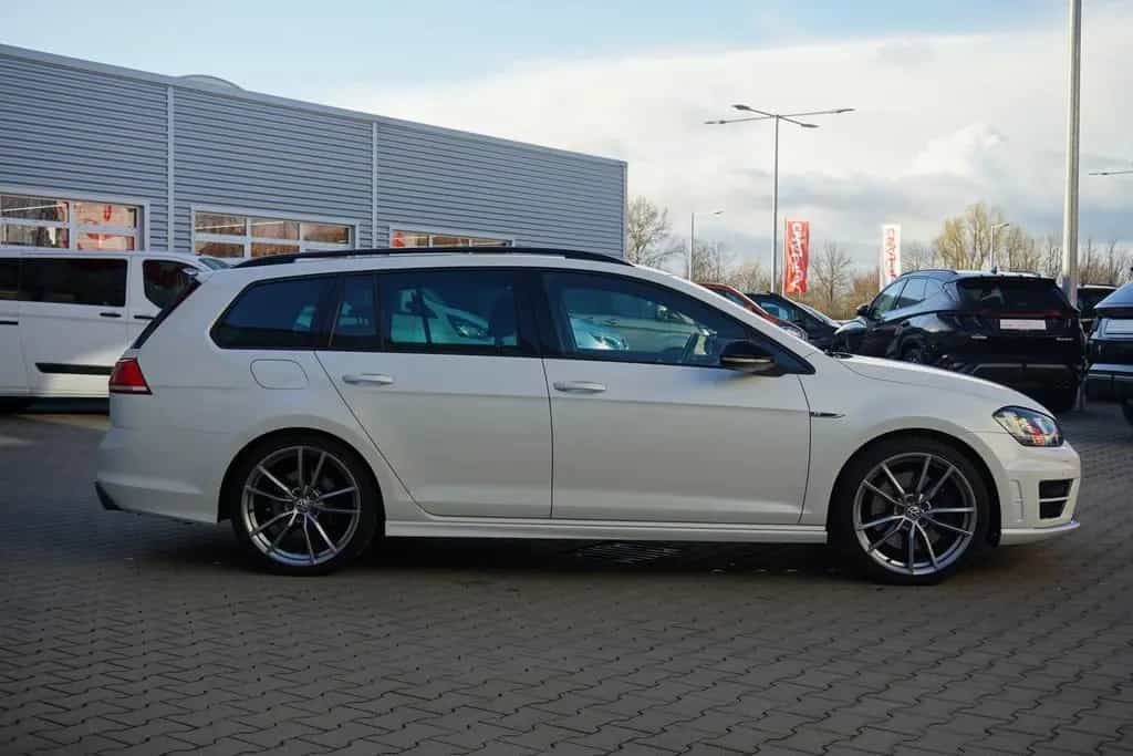 Volkswagen Golf VII Variant 2.0 TSI BMT R 4Motion NAVI ACC 11/2015-photo-4