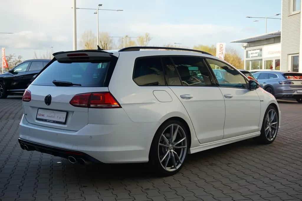 Volkswagen Golf VII Variant 2.0 TSI BMT R 4Motion NAVI ACC 11/2015-photo-5