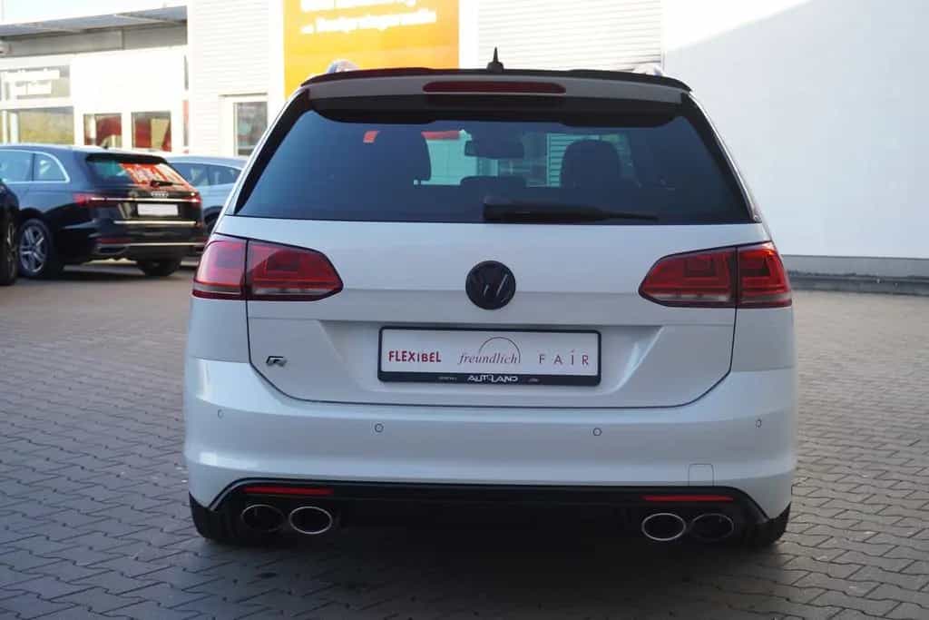 Volkswagen Golf VII Variant 2.0 TSI BMT R 4Motion NAVI ACC 11/2015-photo-6