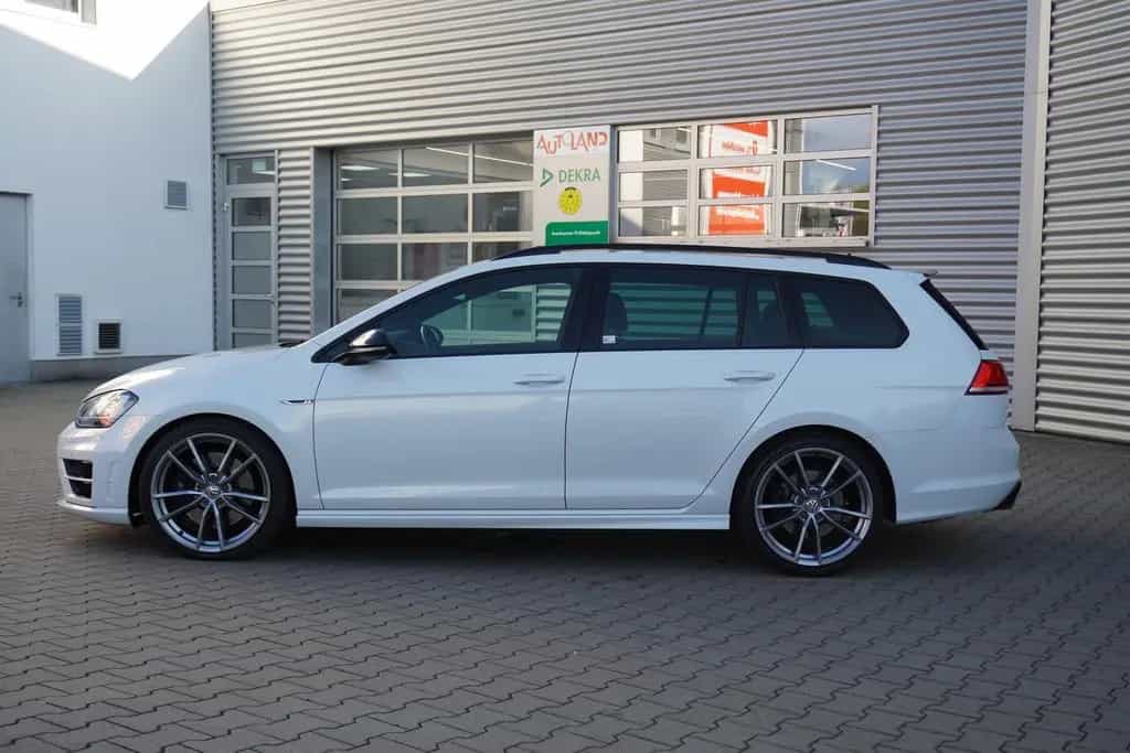 Volkswagen Golf VII Variant 2.0 TSI BMT R 4Motion NAVI ACC 11/2015-photo-8