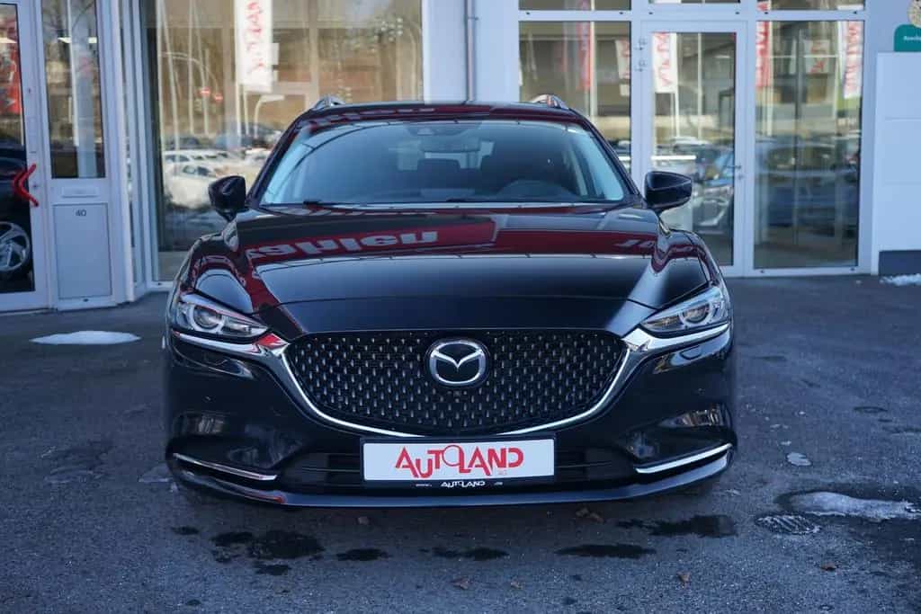 Mazda 6 2.0 Sports-Line LED 360° ACC Bose Head-Up Navi 09/2019-photo-1
